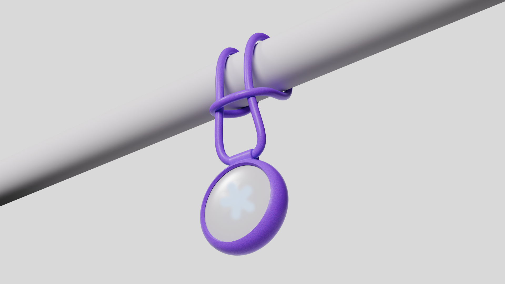 dab device worn on a lanyard